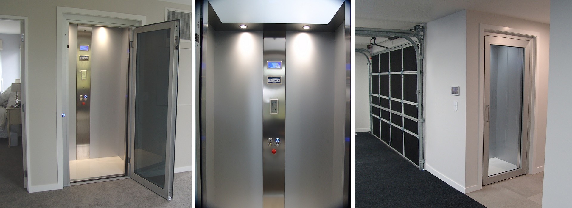 LiftingItalia’s InDomo lite elevators for residential homes and disability access in commercial buildings are available in New Zealand from McGrath Industries