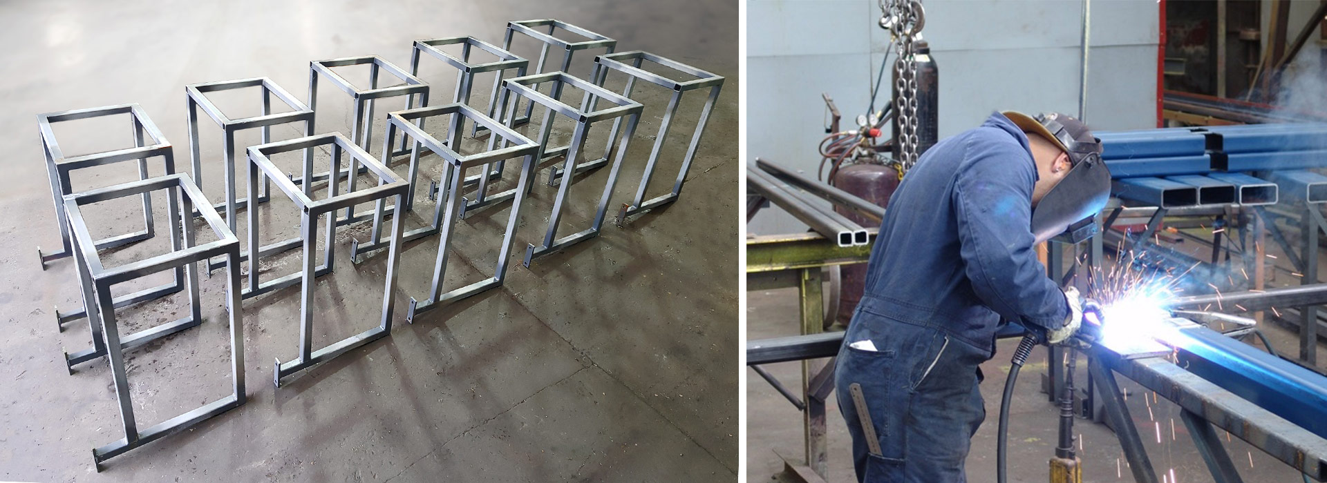 Steel fabrication services are available from McGrath Industries in New Zealand