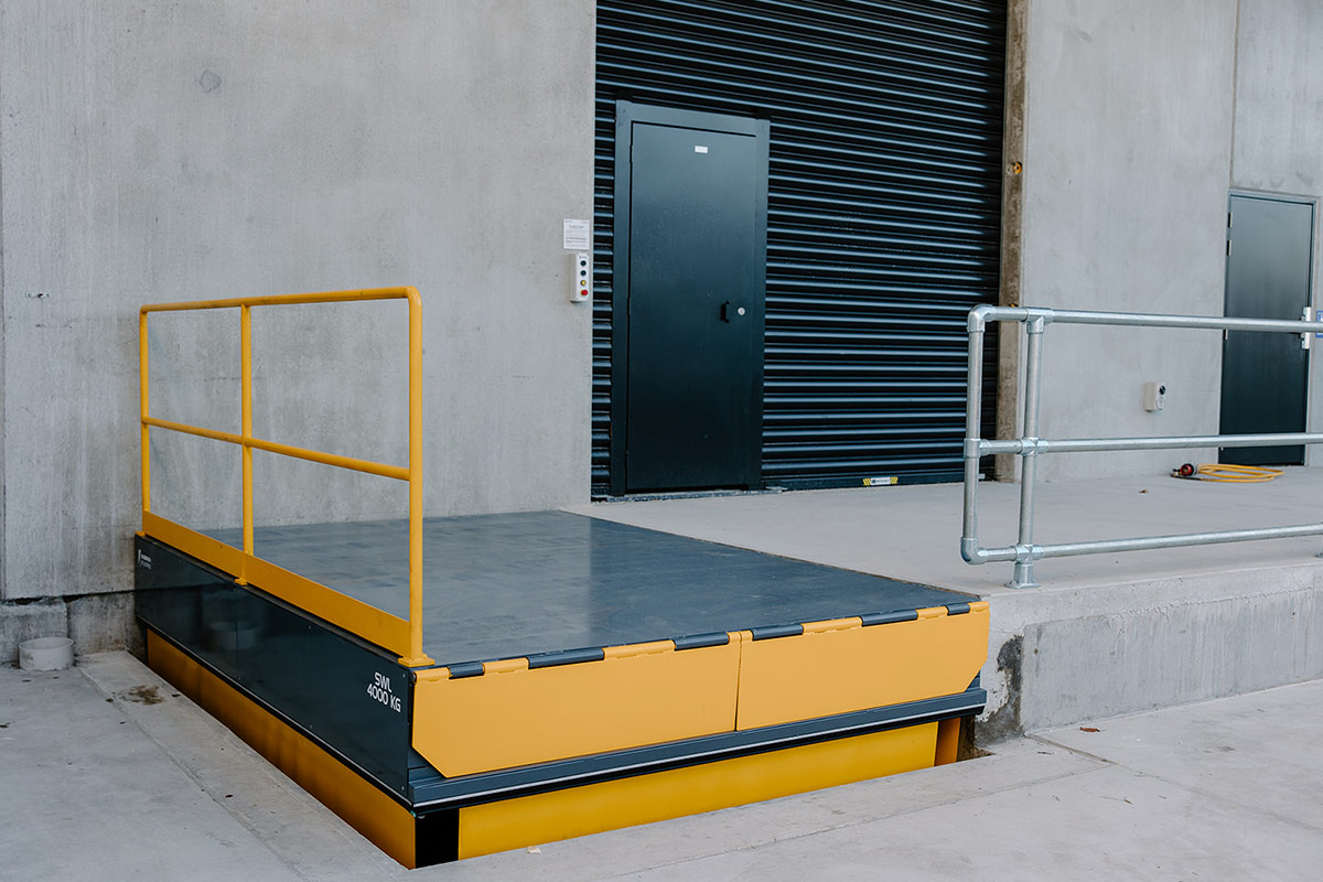 Mcgrath Industries Dock Scissor Freight Lifts Nz