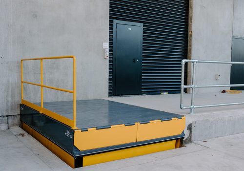 Mcgrath Industries Dock Scissor Freight Lifts Nz